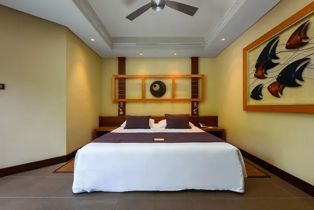3 Bedrooms, Villa, Twin Beds, 2 King Beds, Sofa, Trou aux Biches Beachcomber Golf Resort and Spa 2/4