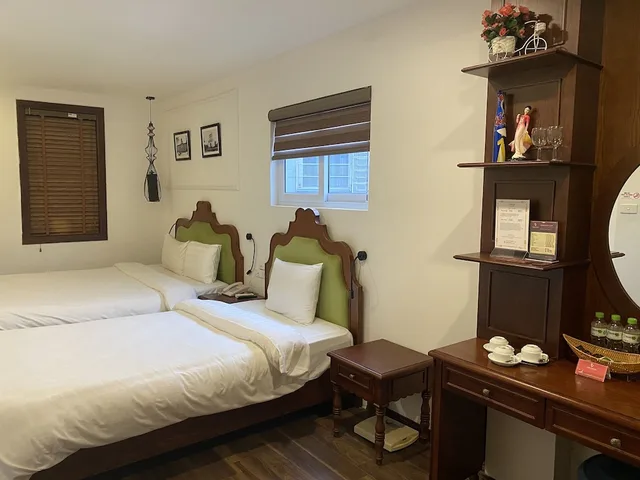 غرفة ديلوكس بسرير مزدوج أو سريرين منفصلين، Hanoi New Hotel 5/6