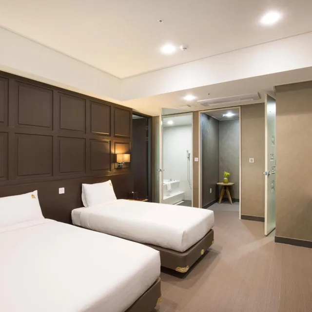 جناح بإطلالة على البحر، BENIKEA HOTEL HAEUNDAE 1/4