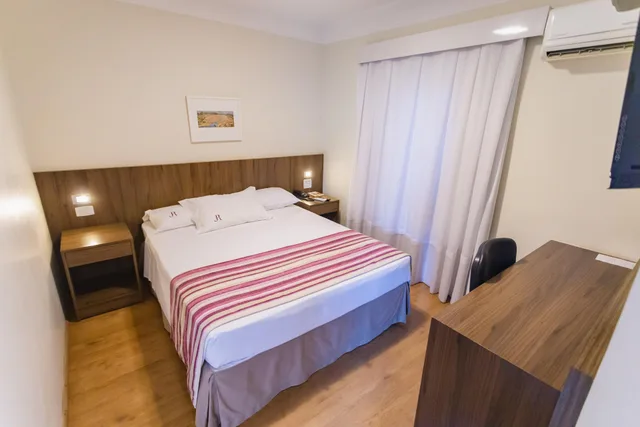 Executive, Double Bed, JR Hotel Ribeirao Preto 1/2