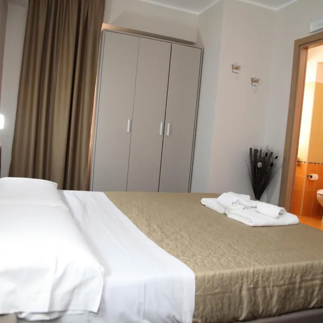 غرفة بسرير مزدوج، Hotel Sogni D Oro Airport Formerly Hotel Morgan 3/10