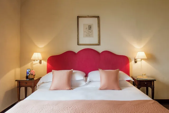غرفة ديلوكس بسرير مزدوج، Villa Michelangelo Vicenza Starhotels Collezione 3/10