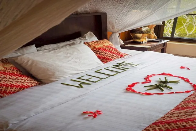 جناح بسرير كينج بإطلالة على الجبل، Villa Khao Phaengma 9/10