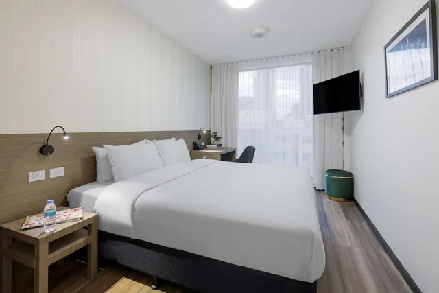 غرفة تنفيذية بسرير كينج، Best Western Queen Victoria Market Hotel 1/4