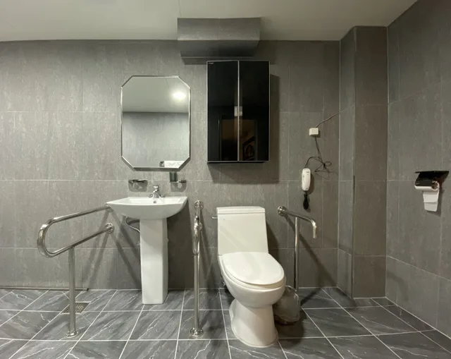 غرفة بريميير بسرير مزدوج وسرير فردي، Benikea Hotel Daelim 5/7