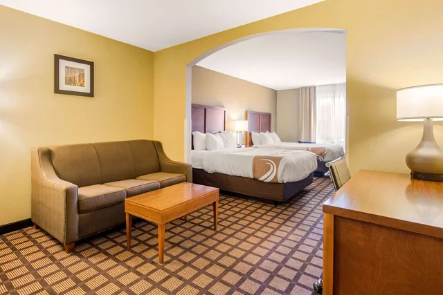 جناح بسريرين كوين، Quality Inn & Suites Georgetown - Seaford 3/5