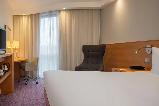 غرفة بسرير كوين، Hampton by Hilton London Waterloo Hotel 3/5