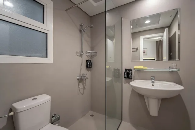 استوديو بسرير كينج، Rose Garden Hotel Apartments Al Barsha 8/8