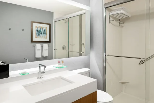 غرفة بسرير كينج مع أريكة، Hyatt Place Pasadena 5/5