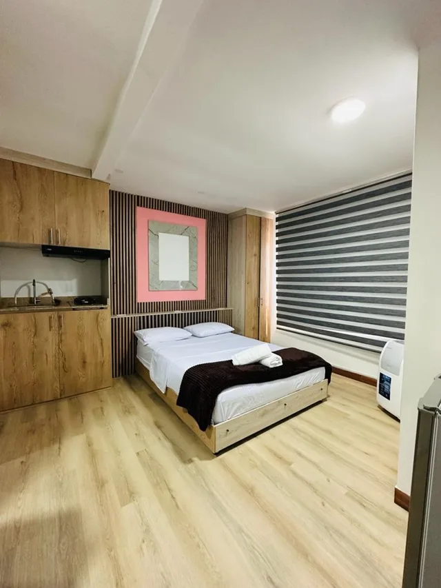 غرفة سوبيريور بسرير مزدوج، Hotel Lares 70 9/10