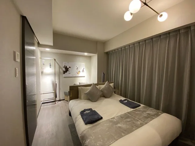 غرفة أساسية بسرير كوين، Hotel Cordia Osaka Hommachi 2/4