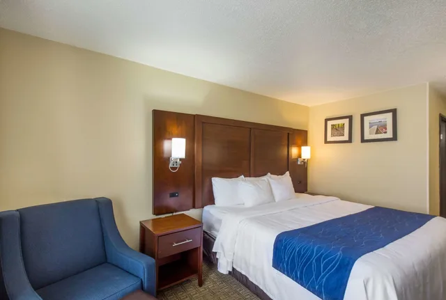 Standard, King Bed, Quality Inn & Suites Green Bay - Ashwaubenon 1/8