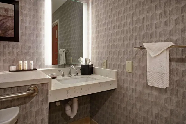 Pure, Suite, King Bed, Accessible, Embassy Suites Little Rock 4/4