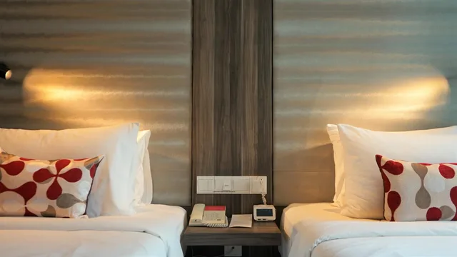 استوديو تنفيذي بسريرين منفصلين وسرير كينج، Ramada Suites by Wyndham Kuala Lumpur City Centre 4/5