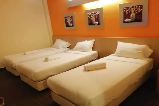 غرفة ديلوكس ثلاثية بسرير كوين وسرير فردي، Fomecs Boutique Hotel 1/4
