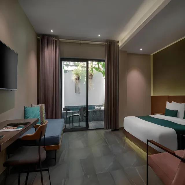 Deluxe, Plunge Pool، Baitong Hotel And Resort Phnom Penh 1/1