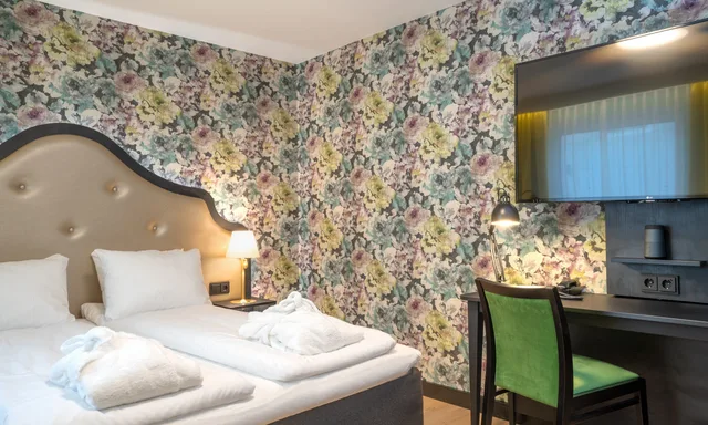 غرفة قياسية بسرير مزدوج، Thon Hotel Cecil 1/6