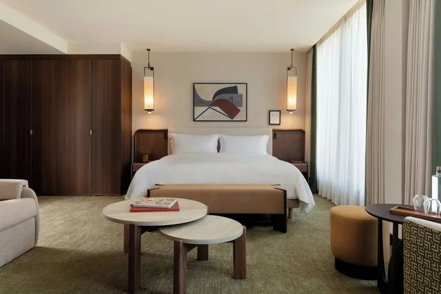 جناح جونيور بسرير كينج بإطلالة على المدينة، Montcalm Royal London House - City Of London 1/3