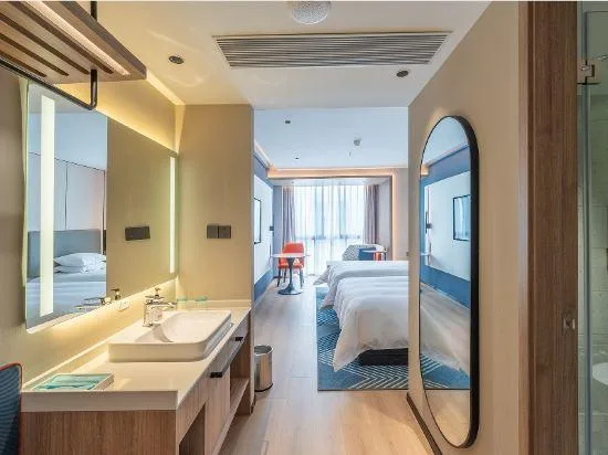 غرفة قياسية بسريرين منفصلين، Holiday Inn Express Suzhou Dushu Lake by IHG 2/2