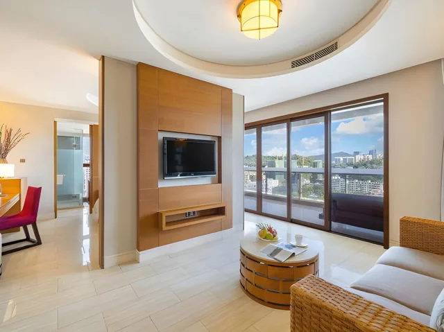 جناح ديلوكس بإطلالة على النهر، Sanya Phoenix Waterside Gloria Resort Sanya 1/1