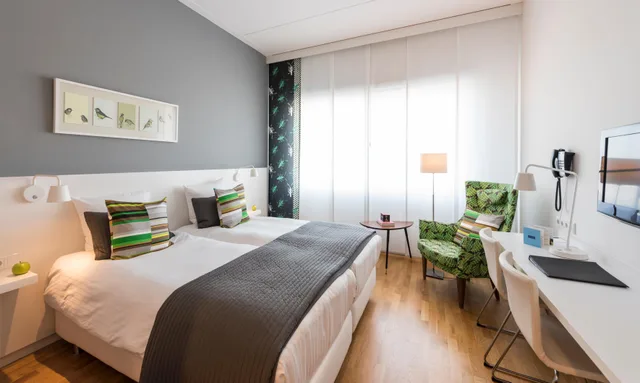 غرفة كومفورت بسرير مزدوج، Westcord Hotel Delft 1/4