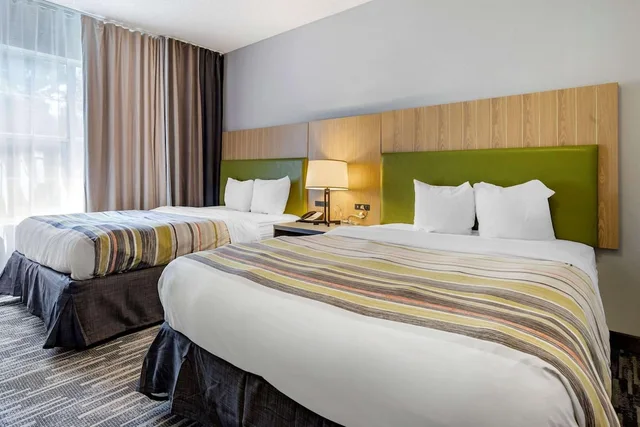 جناح بسريرين كوين بغرفة نوم واحدة لذوي الإعاقة، Country Inn & Suites by Radisson, Aiken South 1/1