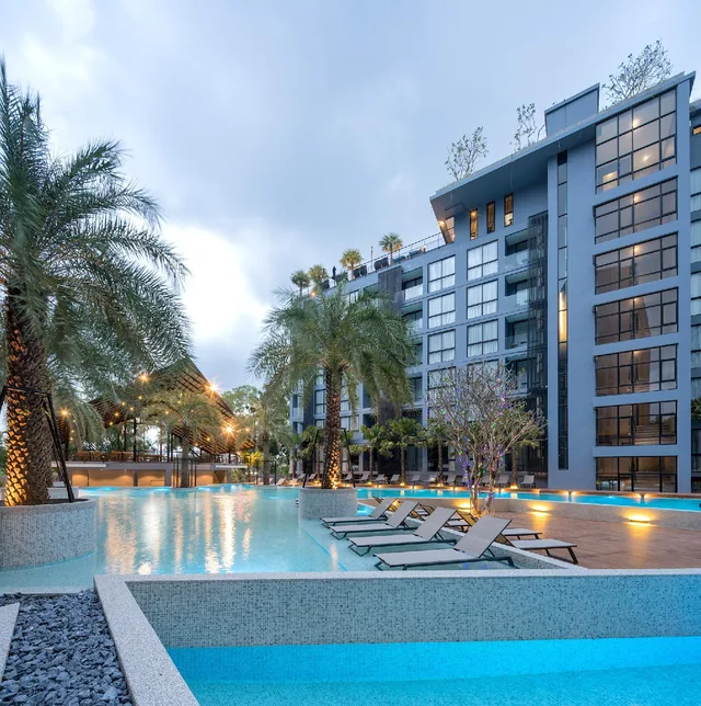 غرفة تُحدَّد عند الوصول، Citygate Kamala Resort and Residence 1/1