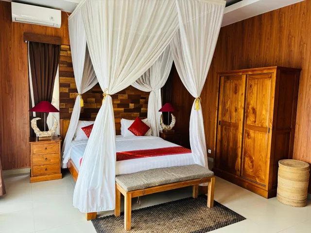 فيلا بمسبح خاص، Uma Padi Villa 5/10