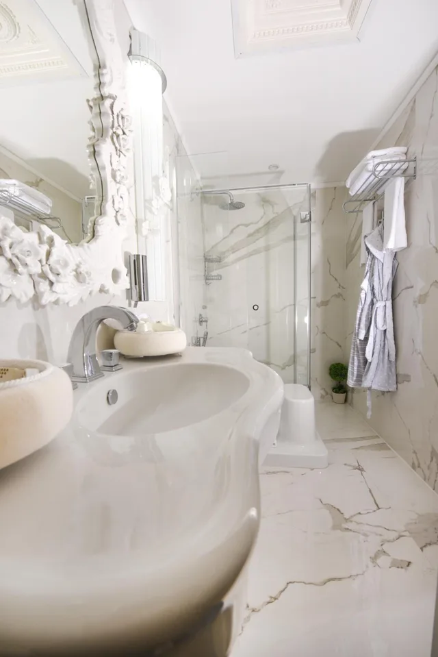 جناح بسرير كينج بإطلالة على البحر، My House Otel 10/10