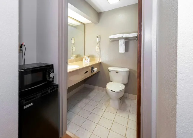 غرفة سوبيريور بسرير كينج للمدخنين، Red Roof Inn Atlanta Southeast 5/7