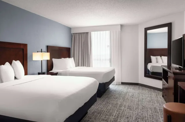 2 Bedrooms, Premium, Suite, 2 King Beds, 2 Bathrooms، Embassy Suites by Hilton Birmingham 1/6