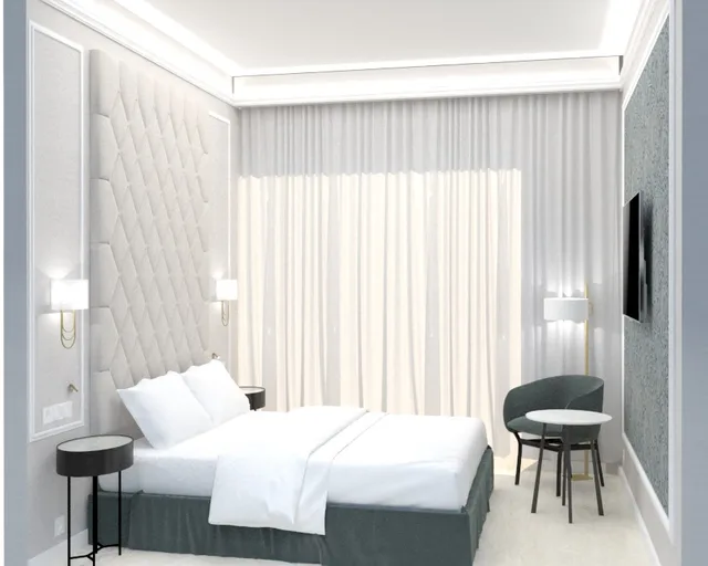 غرفة قياسية مفردة بسرير مزدوج، Eurostars Laietana Palace 2/5