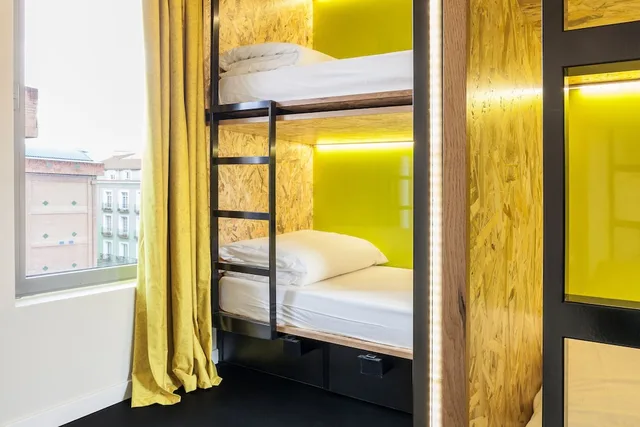 سكن مشترك مختلط بأربعة أسرّة، Bastardo Hostel 5/5
