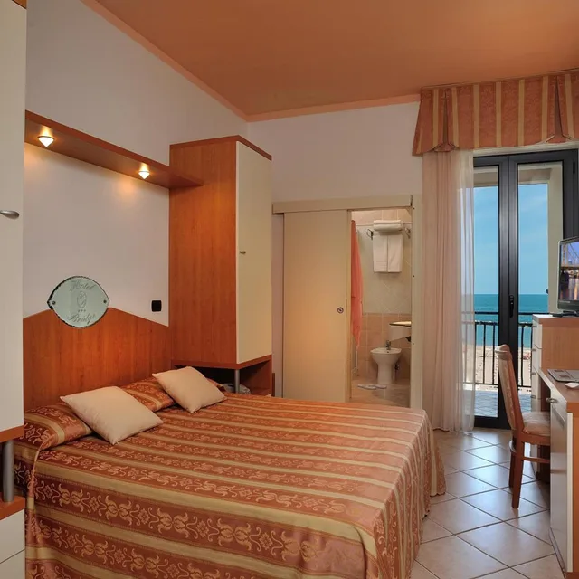 غرفة بسرير مزدوج أو سريرين منفصلين، Hotel Bridge 1/10