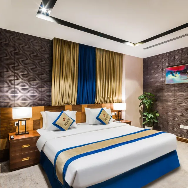 Deluxe, Double Bed, Al Malqa Elite Hotel 1/8