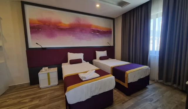 غرفة كلاسيكية بسرير مزدوج وسرير فردي، Campus Hill Hotel - All Inclusive 4/8