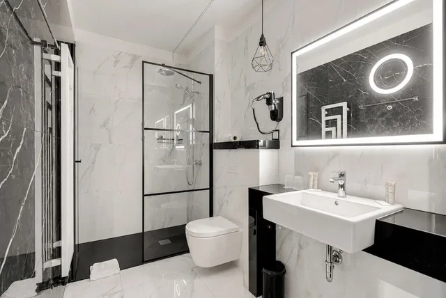 غرفة ديلوكس بسرير مزدوج أو سريرين منفصلين، Hotel Diament Plaza Katowice 9/10