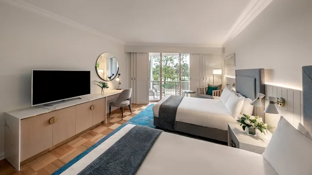 غرفة كلاسيكية بسريرين مزدوجين، Intercontinental Sanctuary Cove 3/7