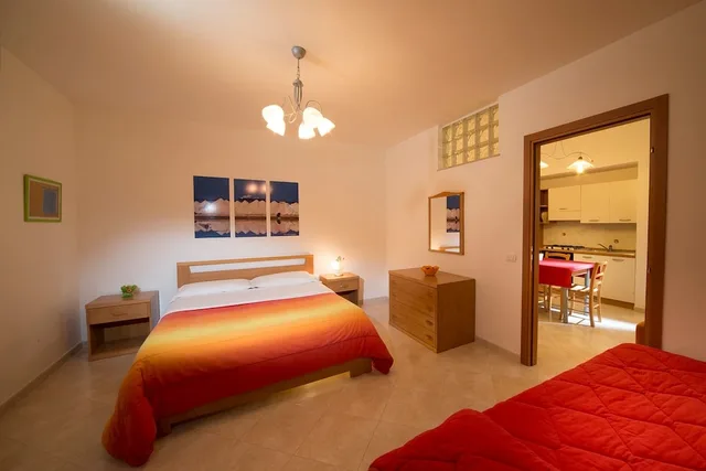 شقة بسرير مزدوج، CasaTrapani B&amp;B ed Appartamenti 3/10