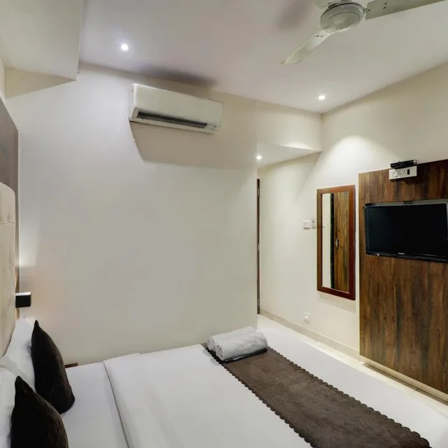 غرفة ديلوكس بسرير مزدوج، Hotel A. K. International 5/10