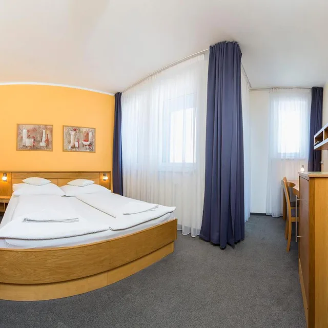 غرفة قياسية بسرير مزدوج أو سريرين منفصلين، BEST WESTERN Hotel Trend 1/10