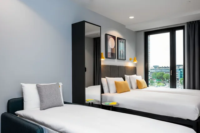 شقة استوديو بسرير كينج مع أريكة، Staycity Aparthotels City Quay 4/7