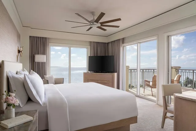 2 Bedrooms, the Ritz, Suite, Double Bed, Ocean Front، The Ritz Carlton Key Biscayne 6/10