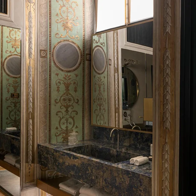 جناح بإطلالة على الحديقة، Palazzo Shedir 2/3