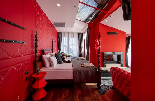 جناح بسرير كينج، Lucky Monkey Hotel 1/1