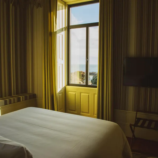 جناح بسرير كينج بشرفة، Vila Foz Hotel And Spa 1/3
