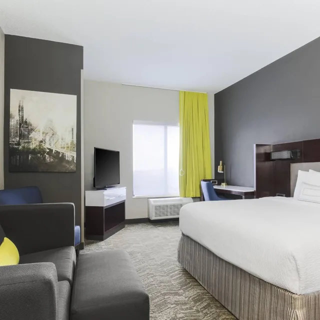 Suite, King Bed, Sofa, Springhill Suites Austin North Parmer Lane 1/5