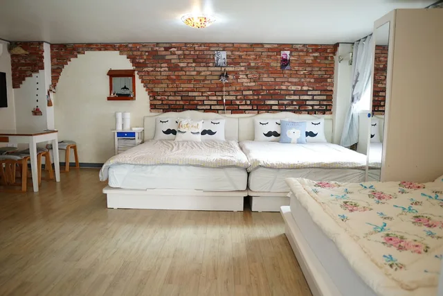 استوديو غراند بسريرين كوين، Residence Unicorn In Dongdaemun 4/5