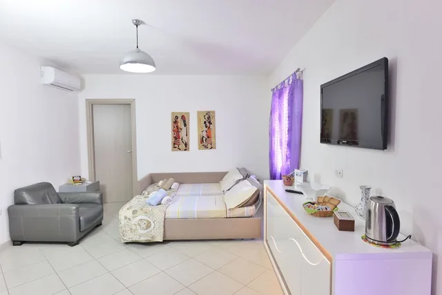 1 Bedroom, Apartment, Twin Beds, Sofa, Izzhome Pula Regina Margherita Apartment 6/9