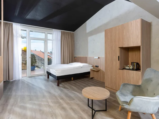 غرفة عائلية، Ibis Styles Dresden Neustadt 8/10